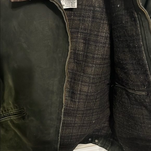 Vintage Carhartt Barn Detroit Jacket Durable Canvas - Picture 2 of 9